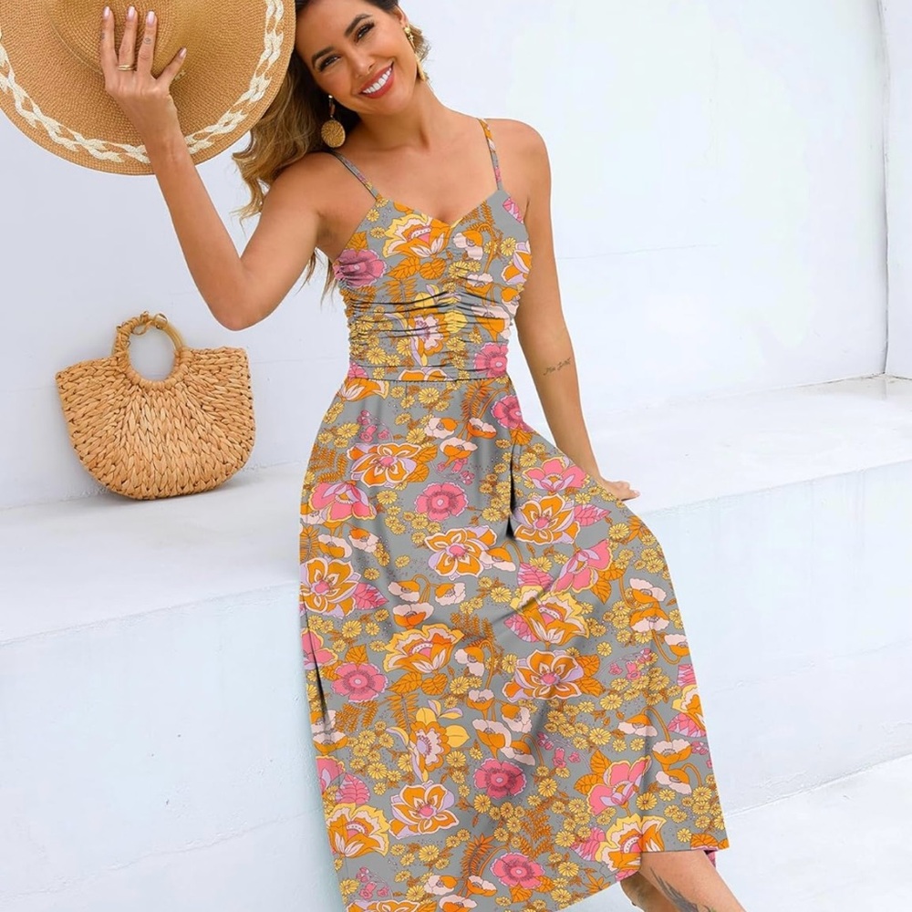 Floral Summer Dress